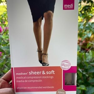 Medical compression stockings